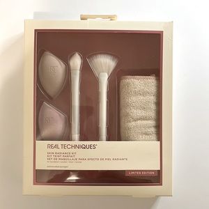 NIB Real Techniques Skin Radiance Kit Limited Edition
